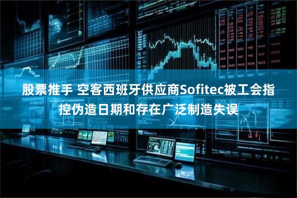 股票推手 空客西班牙供应商Sofitec被工会指控伪造日期和存在广泛制造失误