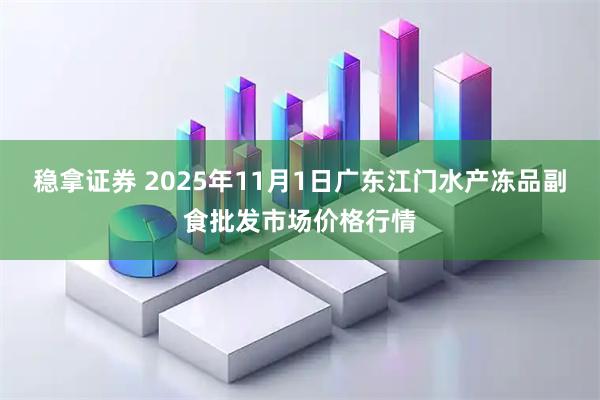 稳拿证券 2025年11月1日广东江门水产冻品副食批发市场价格行情