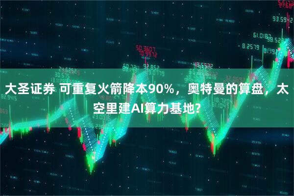 大圣证券 可重复火箭降本90%，奥特曼的算盘，太空里建AI算力基地?